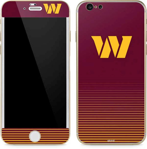 NFL Washington Commanders Breakaway iPhone 6/6s Skin