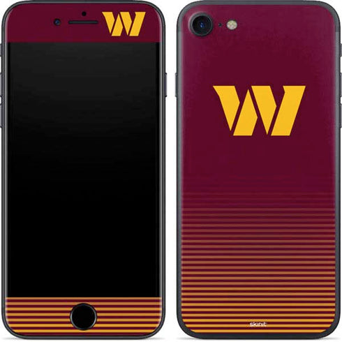 NFL Washington Commanders Breakaway iPhone 7 Skin