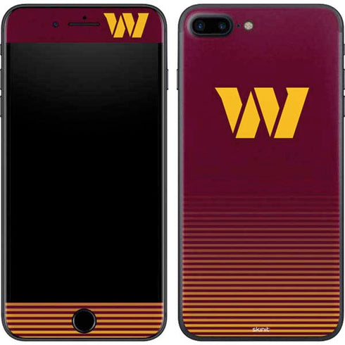 NFL Washington Commanders Breakaway iPhone 8 Plus Skin