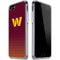 NFL Washington Commanders Breakaway iPhone SE (2nd & 3rd Gen) Clear Case