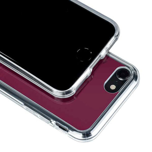 NFL Washington Commanders Breakaway iPhone SE (2nd & 3rd Gen) Clear Case