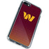 NFL Washington Commanders Breakaway iPhone SE (2nd & 3rd Gen) Clear Case