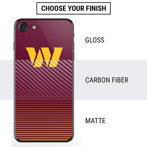 NFL Washington Commanders Breakaway iPhone SE (2nd & 3rd Gen) Skin