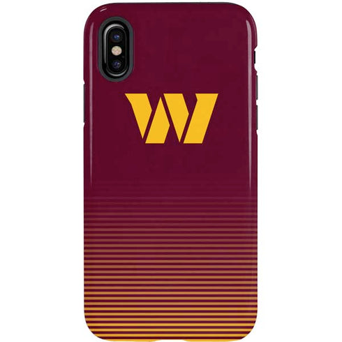 NFL Washington Commanders Breakaway iPhone X Pro Case