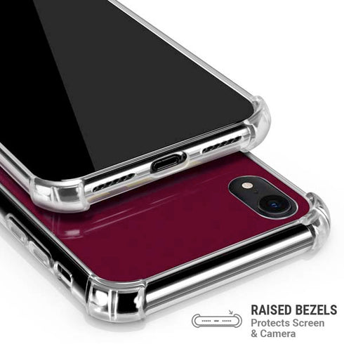 NFL Washington Commanders Breakaway iPhone XR Clear Case