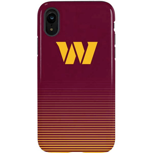 NFL Washington Commanders Breakaway iPhone XR Pro Case