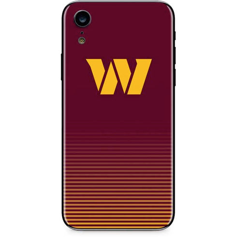 NFL Washington Commanders Breakaway iPhone XR Skin