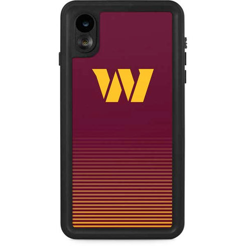 NFL Washington Commanders Breakaway iPhone XR Waterproof Case