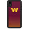 NFL Washington Commanders Breakaway iPhone XR Waterproof Case