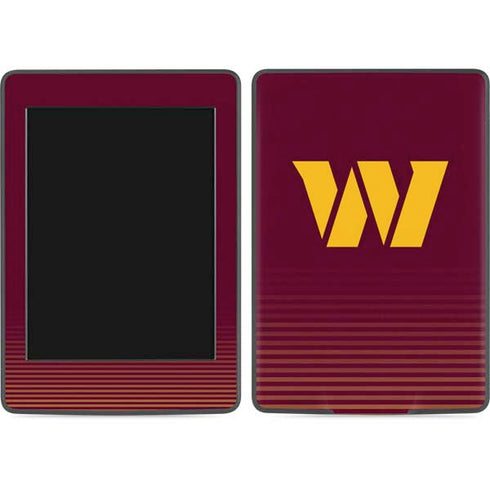 NFL Washington Commanders Breakaway Amazon Kindle Skin