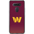 NFL Washington Commanders Breakaway LG K51/Q51 Clear Case