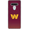 NFL Washington Commanders Breakaway LG Stylo 6 Clear Case