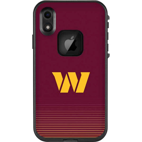 NFL Washington Commanders Breakaway LifeProof Fre iPhone Skin