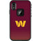 NFL Washington Commanders Breakaway LifeProof Fre iPhone Skin