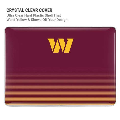 NFL Washington Commanders Breakaway MacBook Air 13in M1 (2021) Case plus Skin