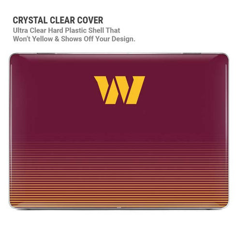 NFL Washington Commanders Breakaway MacBook Air 15in (2023-2025) Case plus Skin