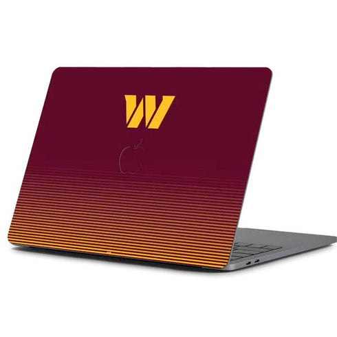 NFL Washington Commanders Breakaway Apple MacBook Pro 13-inch Skin
