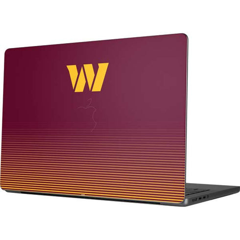 NFL Washington Commanders Breakaway MacBook Pro 14in (2021-24) Skin