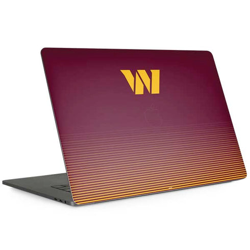 NFL Washington Commanders Breakaway Apple MacBook Pro 15-inch Skin