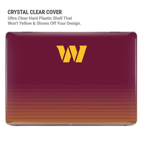 NFL Washington Commanders Breakaway MacBook Pro 16in (2021-25) Case plus Skin