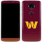 NFL Washington Commanders Breakaway Moto E5 Plus Skin