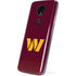 NFL Washington Commanders Breakaway Moto E5 Plus Skin
