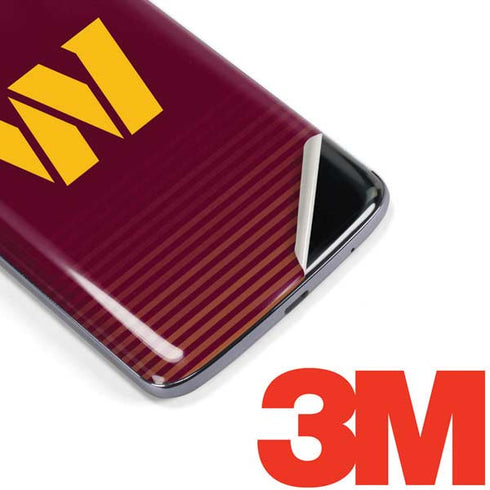 NFL Washington Commanders Breakaway Moto E5 Plus Skin