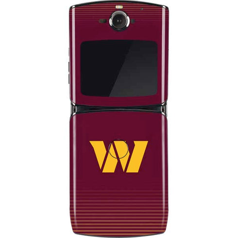 NFL Washington Commanders Breakaway Motorola RAZR Skin
