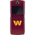 NFL Washington Commanders Breakaway Motorola RAZR Skin