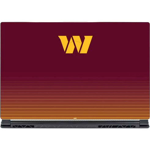 NFL Washington Commanders Breakaway MSI GS65 Stealth Laptop Skin