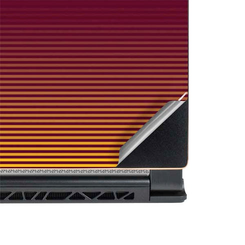 NFL Washington Commanders Breakaway MSI GS65 Stealth Laptop Skin