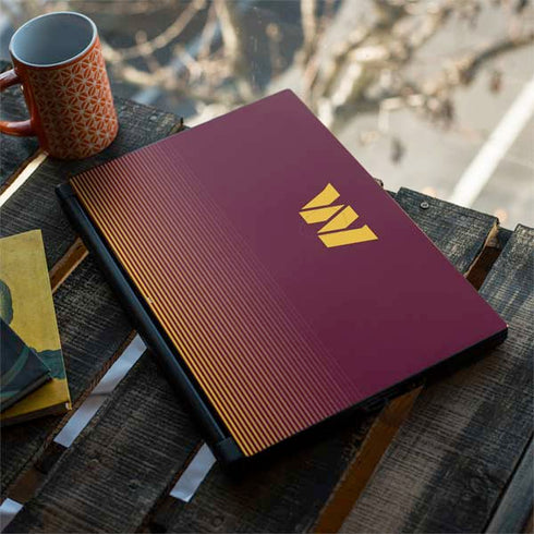 NFL Washington Commanders Breakaway MSI GS65 Stealth Laptop Skin