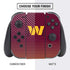 NFL Washington Commanders Breakaway Nintendo Switch Bundle Skin