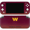 NFL Washington Commanders Breakaway Nintendo Switch Lite Skin
