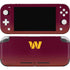 NFL Washington Commanders Breakaway Nintendo Switch Lite Skin