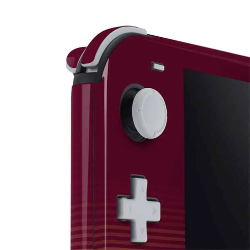 NFL Washington Commanders Breakaway Nintendo Switch Lite Skin