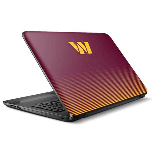 NFL Washington Commanders Breakaway HP Notebook Skin