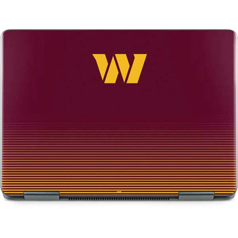 NFL Washington Commanders Breakaway Notebook 9 Pro 13in (2017) Skin