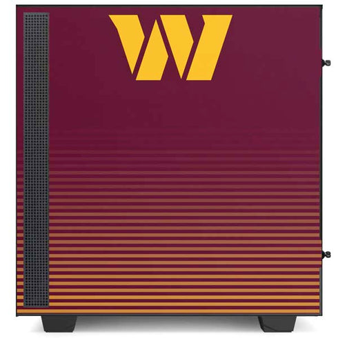 NFL Washington Commanders Breakaway NZXT H510 Compact ATX Mid-Tower Case Skin