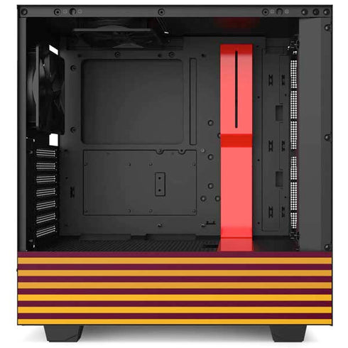 NFL Washington Commanders Breakaway NZXT H510 Compact ATX Mid-Tower Case Skin