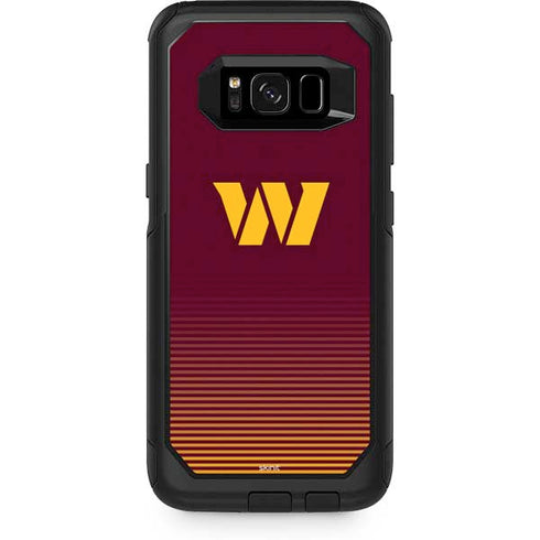 NFL Washington Commanders Breakaway Otterbox Commuter Galaxy Skin