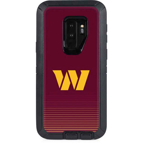 NFL Washington Commanders Breakaway Otterbox Defender Galaxy Skin