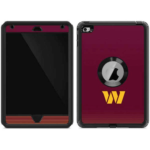 NFL Washington Commanders Breakaway Otterbox Defender iPad Skin