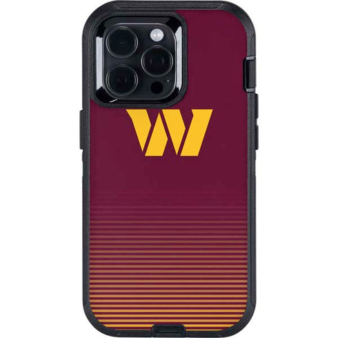 NFL Washington Commanders Breakaway Otterbox Defender iPhone Skin