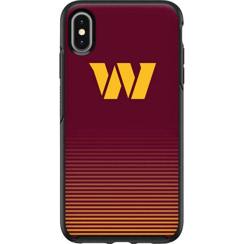 NFL Washington Commanders Breakaway Otterbox Symmetry iPhone Skin
