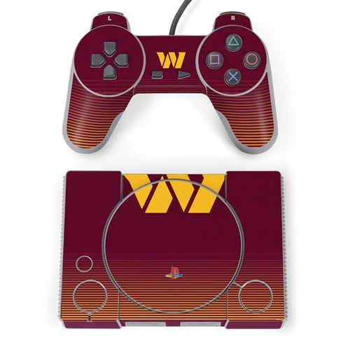 NFL Washington Commanders Breakaway PlayStation Classic Bundle Skin