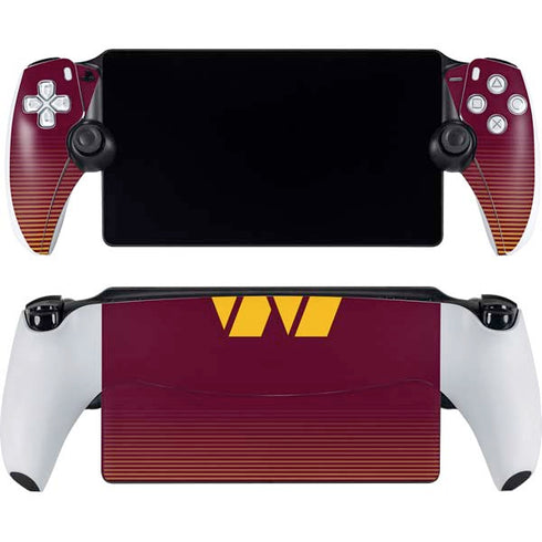 NFL Washington Commanders Breakaway PlayStation Portal Remote Player Skin
