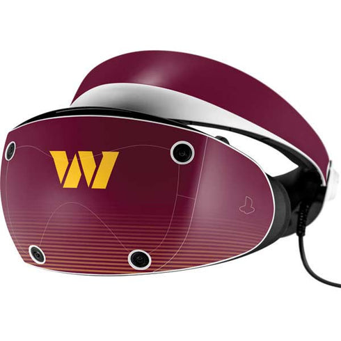 NFL Washington Commanders Breakaway PlayStation VR2 Skin
