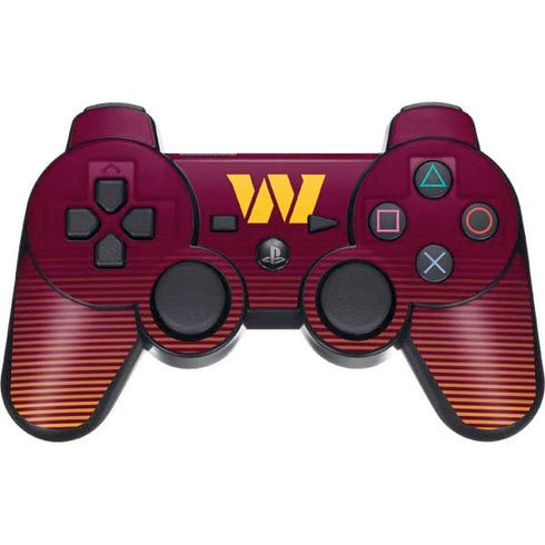 NFL Washington Commanders Breakaway PS3 Dual Shock wireless controller Skin