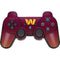 NFL Washington Commanders Breakaway PS3 Dual Shock wireless controller Skin